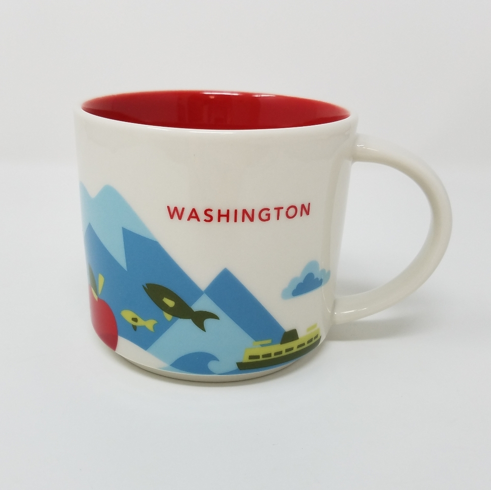 Starbucks Washington You Are Here 2015 Cup, Mug